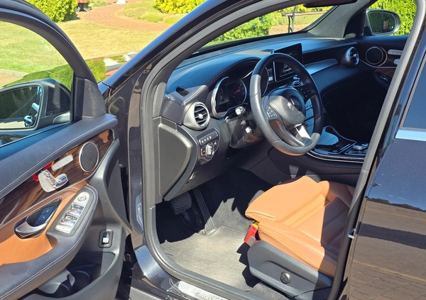 Mercedes-Benz GLC cena 184900 przebieg: 62800, rok produkcji 2018 z Wolbórz małe 781